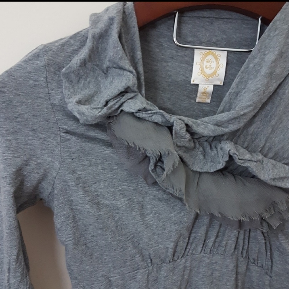 Anthropologie Ric Rac Ruffle Top - Picture 3 of 4